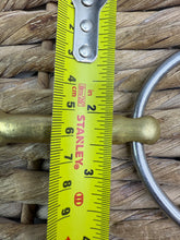 Load image into Gallery viewer, S/H 5 3/4” Neue Schule Verdibend Loose Ring Lozenge Snaffle