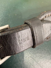 Load image into Gallery viewer, Sabre Hunting Breastplate &amp; Martingale -Very Dark Brown- Full Size