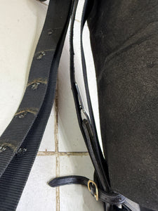 15” Wintec Western Saddle - Black