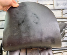 Load image into Gallery viewer, 14” MW English Tiny Tots Pony Show Saddle - Dark Brown