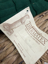 Load image into Gallery viewer, Thermatex Tail Guard - Green/Red - Wicking Wool Padded Tail Protection - New