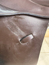 Load image into Gallery viewer, 17” Medium Farrington/Crewe Saddlery GP Saddle - Brown
