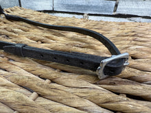 Load image into Gallery viewer, Arab In Hand Rolled Leather Show Halter/Bridle-Mystique Beads