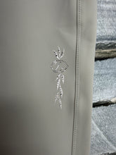Load image into Gallery viewer, Samshield Premium Line Adele EMB Competition Breeches - Size 42/UK 14 - Beige/Grey