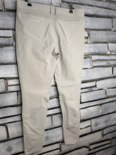 Load image into Gallery viewer, Samshield Premium Line Adele EMB Competition Breeches - Size 42/UK 14 - Beige/Grey