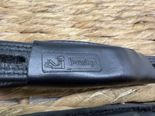 Load image into Gallery viewer, S/H Prestige Stirrup Webbers/Leathers - 32” - Black