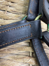 Load image into Gallery viewer, S/H XXF/Draft *MASSIVE* English Leather Headcollar - Brown