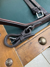Load image into Gallery viewer, Rambo Micklem LH Bridle -Brown- Large Horse/Full - Padded Anatomic Headpiece