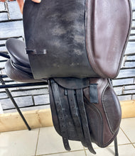 Load image into Gallery viewer, 16” XW Jeffries English Pony GP Saddle - Brown