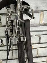 Load image into Gallery viewer, S/H English Hunter Complete Pelham Bridle - Brown - Full