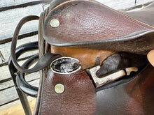 Load image into Gallery viewer, 14” Wide Lovatt &amp; Rickets Pony Saddle - Brown