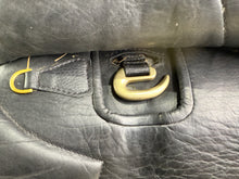 Load image into Gallery viewer, 17” Original Heather Moffat Nursey Fhoenix VSD/Dressage Saddle - Black