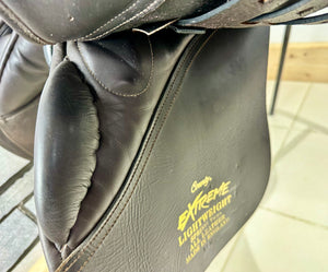 17” Medium County Extreme Lightweight Jump/XC Saddle - Brown