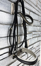 Load image into Gallery viewer, S/H Padded Comfort Double Bridle - Full