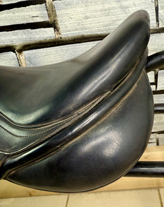 16” MW Excelle/Walsall Riding English Pony Jump Saddle - Black