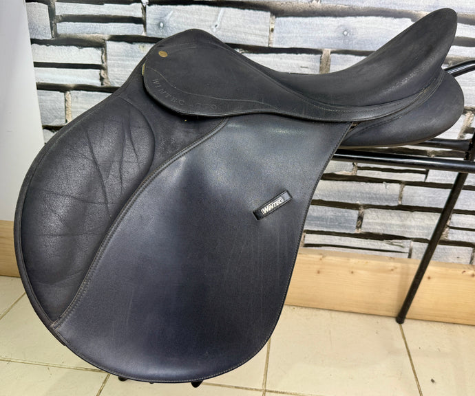 17” XW/Changeable Gullet Wintec 2000 GP Saddle - Black