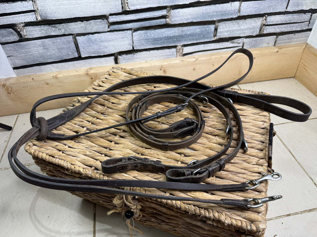 S/H Complete Market Harbourough Martingale & Reins -Full