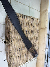 Load image into Gallery viewer, S/H 42” Padded Elasticated Atherstone Leather Girth-Brown