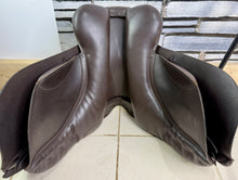 Load image into Gallery viewer, 17 1/2” XW/WW Symmonds Designer GP Saddle - Brown