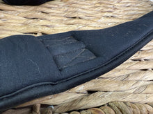 Load image into Gallery viewer, S/H 46” Shires Memory Foam Comfort Girth - Black