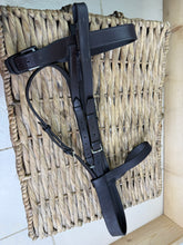 Load image into Gallery viewer, S/H English Hunter Bridle - Brown - Full