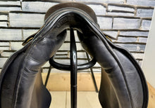 Load image into Gallery viewer, 17” MW Ideal Jessica Dressage Saddle - Black