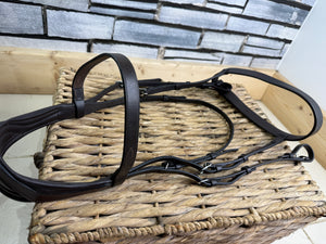 S/H Soft Padded Head Hunter Bridle - Brown - XF