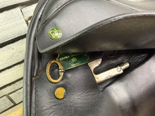 Load image into Gallery viewer, 17” Wide Crown/Ideal Jessica Dressage Saddle - Black - Excellent Condition