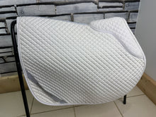 Load image into Gallery viewer, S/H Rambo Cotton GP Handy Pad Saddlecloth -White- Full