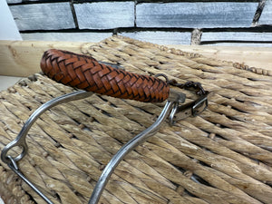 S/H Continental Mechanical Hackamore - Brown - Full