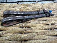 Load image into Gallery viewer, NEW Jeffries English 5/8” Cheekpieces - Brown - Pony