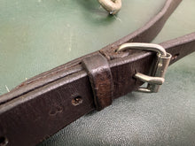 Load image into Gallery viewer, Stubben Side Reins - Brown - Full - Training/Lunging Aid - Leather
