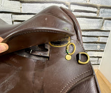 Load image into Gallery viewer, 17” Medium Farrington/Crewe Saddlery GP Saddle - Brown