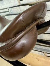 Load image into Gallery viewer, 15” Wide GFS Pony GP Saddle - Brown