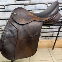 Load image into Gallery viewer, 17” MW Ideal/NSC Monarch Event VSD/GP Saddle - Brown