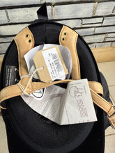 Load image into Gallery viewer, Charles Owen Showjumper XP Flesh Straps Hat-6 3/8 - 52cm