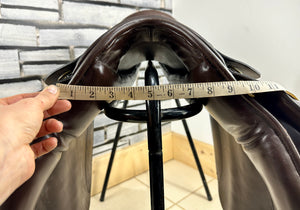 17” Wide Ideal Apex GP Saddle - Brown
