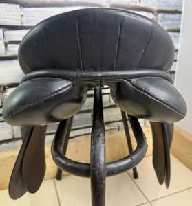 17” Medium Farrington Burford Event VSD Saddle - Black