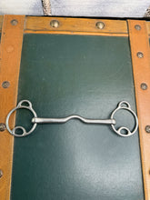 Load image into Gallery viewer, 5 3/4” Fylde Wilkie Show Snaffle - Ported Magic Bit