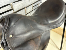 Load image into Gallery viewer, 17” Medium Ideal International Event Saddle - Brown
