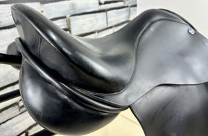 17” Wide-XW Dever Cob GP Saddle - Black