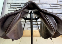 Load image into Gallery viewer, 15 1/2” Wide Excelle/Walsall Riding English Pony GP Saddle - Brown