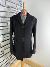 Load image into Gallery viewer, S/H Mears Pytchley Ladies Frock Hunt Coat - Black - Size 38