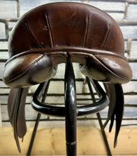 Load image into Gallery viewer, 16” Wide Ideal English Pony WH/VSD Saddle - Brown