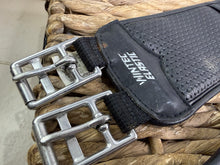 Load image into Gallery viewer, S/H 56” Wintec Elastic Waffle Atherstone Girth - Black