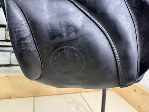 17” Wide Farrington Burford Event Saddle - Black
