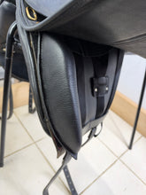 Load image into Gallery viewer, 17” XW Albion Spanish Riding School Classical Ultima Dressage Saddle -Upswept Panel- Extra Wide - Black