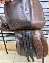 Load image into Gallery viewer, 17” MW GFS Pro-Event GP Saddle - Brown