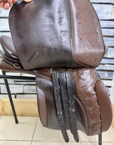 17” MW GFS Pro-Event GP Saddle - Brown