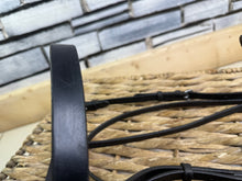 Load image into Gallery viewer, S/H Hunter Cavesson Bridle - Black - Pony